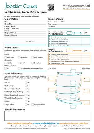 JSIFU171-V4 10/2022 Review 10/2024

Lumbosacral Corset electronic order form
Image thumbnail